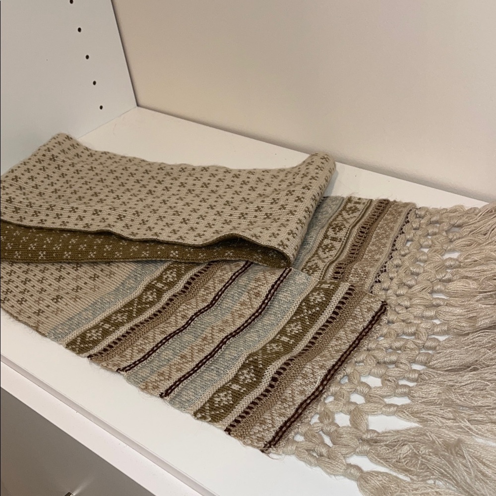 Knit Winter Scarf - Picture 5 of 11